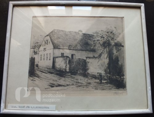 Rodný dům R. R. Hofmeistera