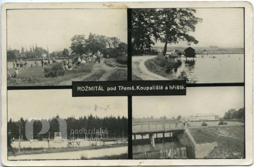 Rožmitál pod Třemš. Koupaliště a hřiště