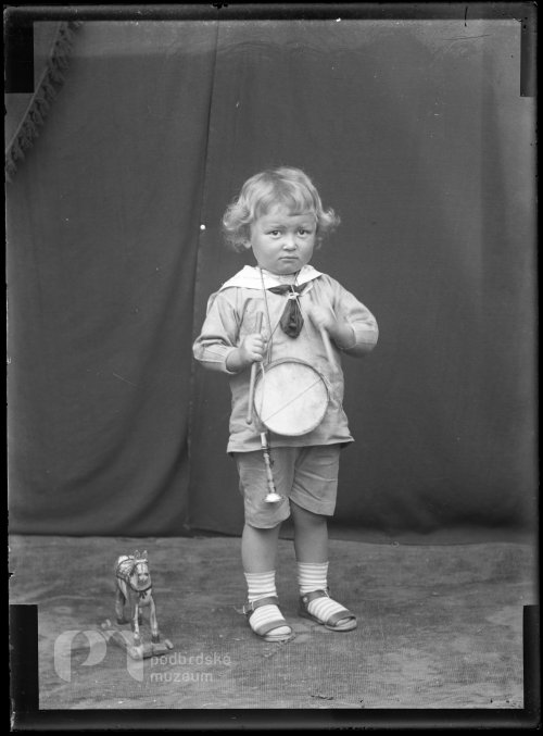 Fotografie dítěte