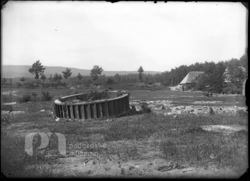 Povodeň u Sobenského mlýna