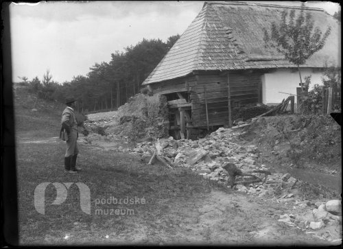 Povodeň u Sobenského mlýna