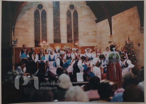 Z provedení Rybovy mše v Austrálii, Granville