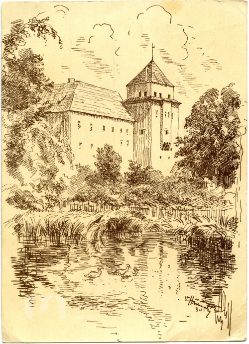 Rožmitál pod Třemš. - zámek - SNR