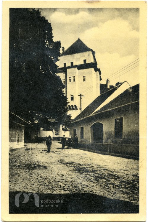 Rožmitál p. Třemš. - Zámek