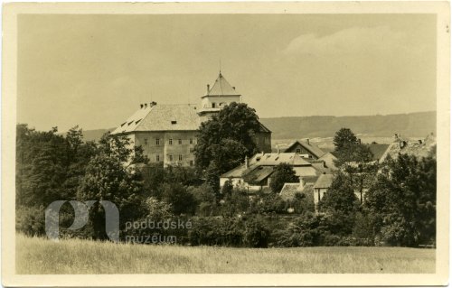Rožmitál pod Třemšínem - zámek