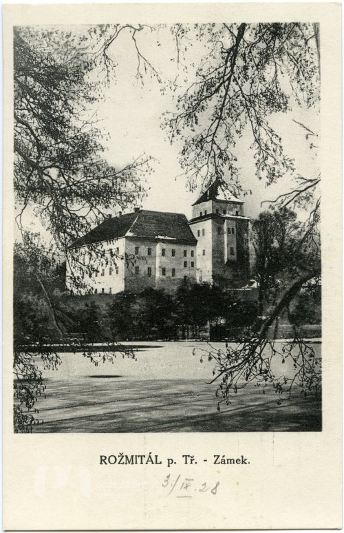 Rožmitál p. Tř. - Zámek