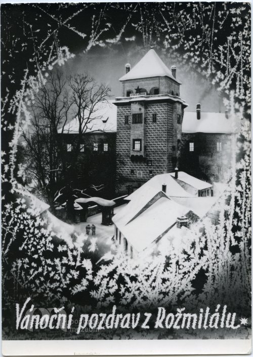 Vánoční pozdrav z Rožmitálu