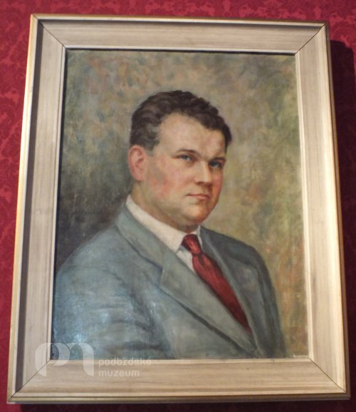 Portrét Dr. Emanuela Vlčka