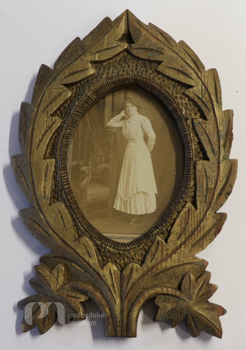 fotografie z půdy čp. 54, Starý Rožmitál