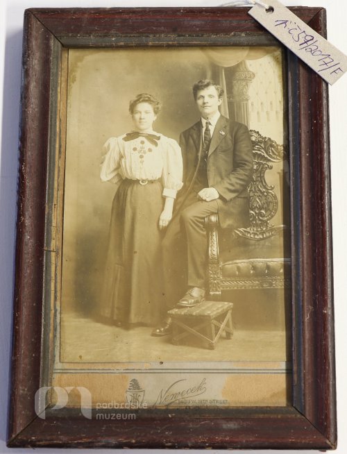 Portrét muže a ženy