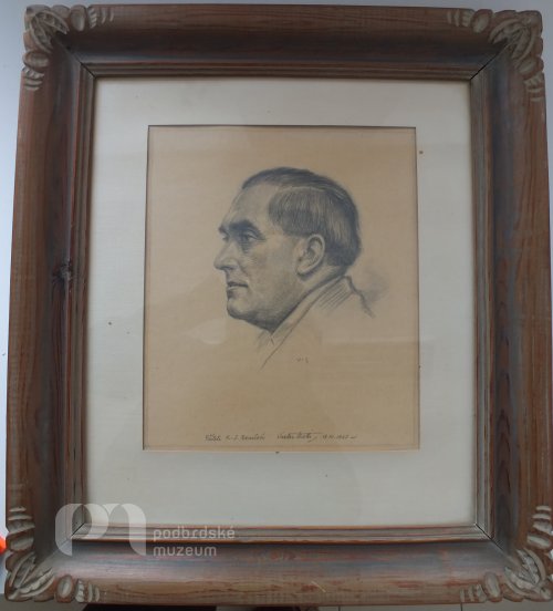 Portrét K. J. Beneše