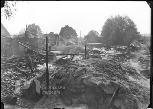 Po požáru panské pily u Šichtantu