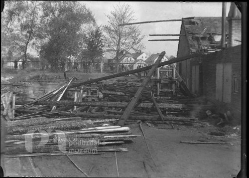 Po požáru panské pily u Šichtantu