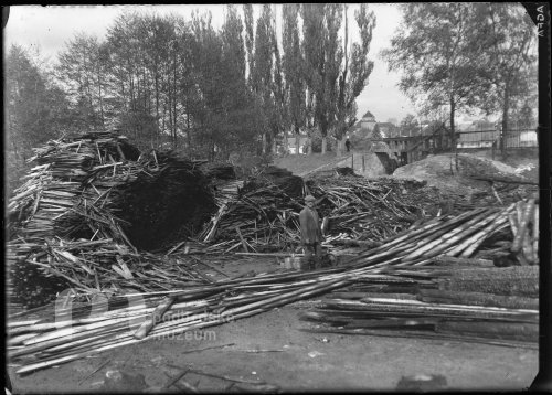 Po požáru panské pily u Šichtantu