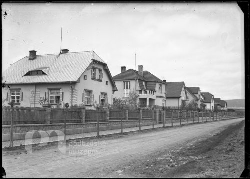 Čtvrť Habrmannova "Cizina"