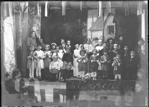 Scéna dětského divadla