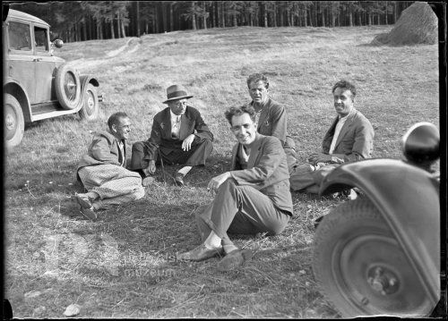 Na výletě s dvěma auty