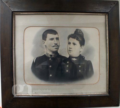 František Krejček s manželkou