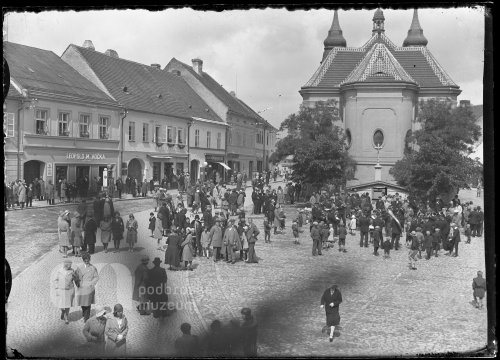 Slavnost na náměstí