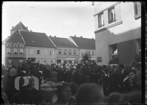 Slavnost na náměstí