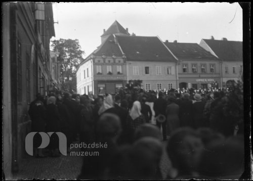 Slavnost na náměstí