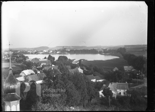 Oprava věže farního kostela