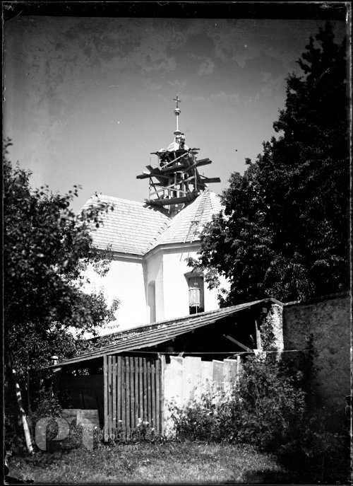 Oprava sanktusníku farního kostela