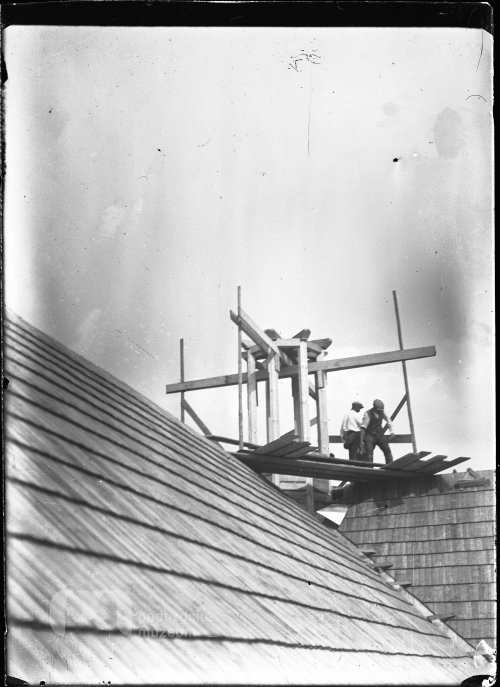 Oprava sanktusníku farního kostela