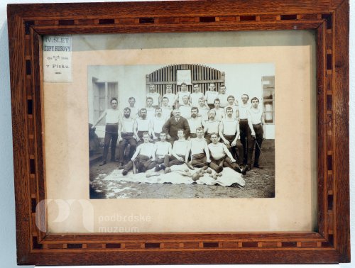 IV. slet župy Husovy dne 15.-16. 8. 1896 v Písku