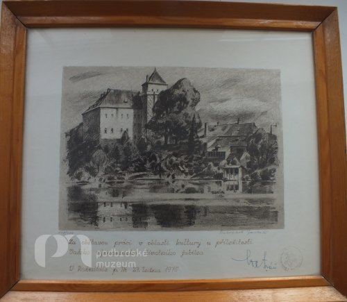 Rožmitálský zámek