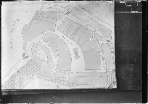 Plán centra města Rožmitál