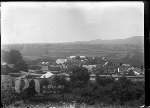 Pohled na Starý Rožmitál
