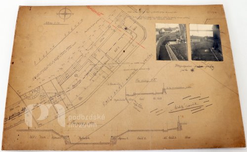 Plán úpravy prostranství před domem čp. 228