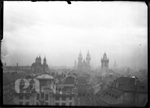 Pohled na Staré město pražské