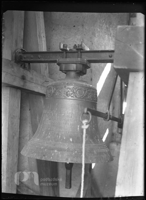 Zvon v kostele ve Starém Rožmitále