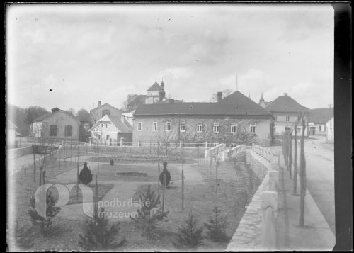 Park při Palackého ulici
