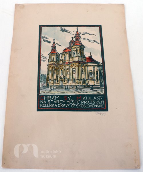 Chrám sv. Mikuláše na Starém městě pražském