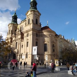 Kostel sv. Mikuláše, Šimek, listopad 2021