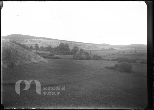 Pohled na Voltuš ze Zalán