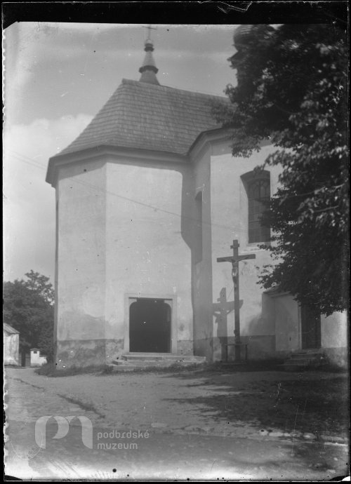 Závěr kostela ve Starém Rožmitále