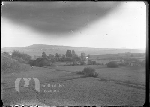 Pohled na Voltuš ze Zalán