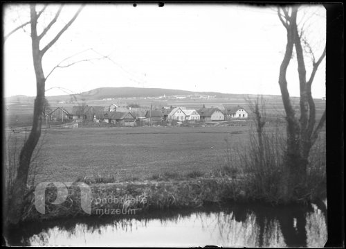 Západní část Starého Rožmitálu