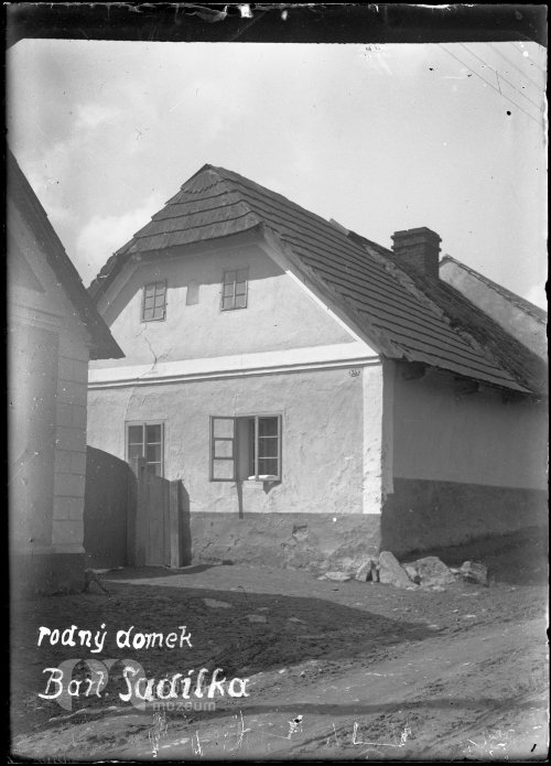 Dům B. Sadílka v Rybově ulici