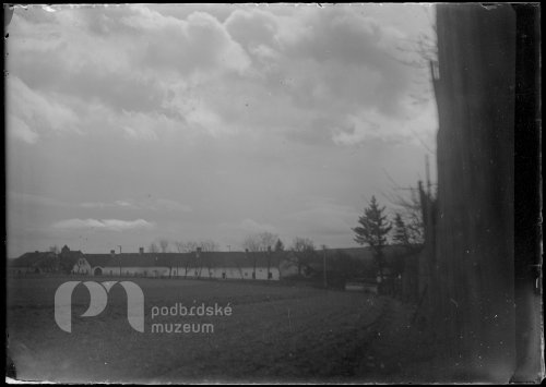 Dům se stromořadím