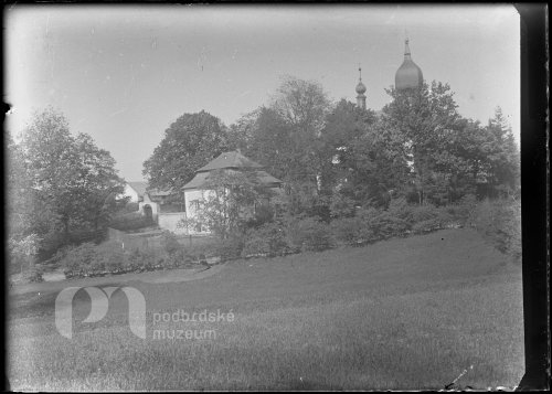 Areál kostela ve Starém Rožmitále