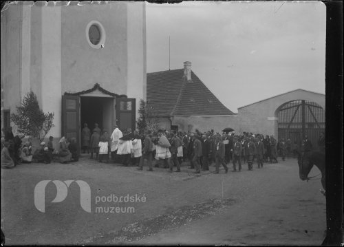 Procesí ve Starém Rožmitále