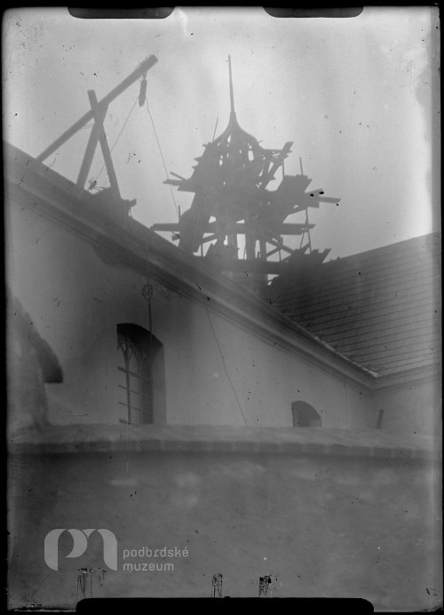 Oprava sanktusníku farního kostela