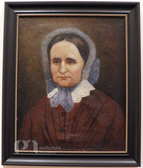 Marie Schwingová, rozená Rybová, dcera J. J. Ryby