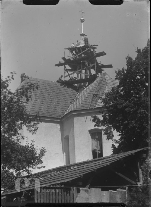 Oprava sanktusníku farního kostela