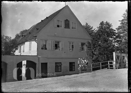 Bývalá koželužna v Palackého ulici